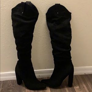 Fashion Nova SZ 7.5 Over the knee boot👢